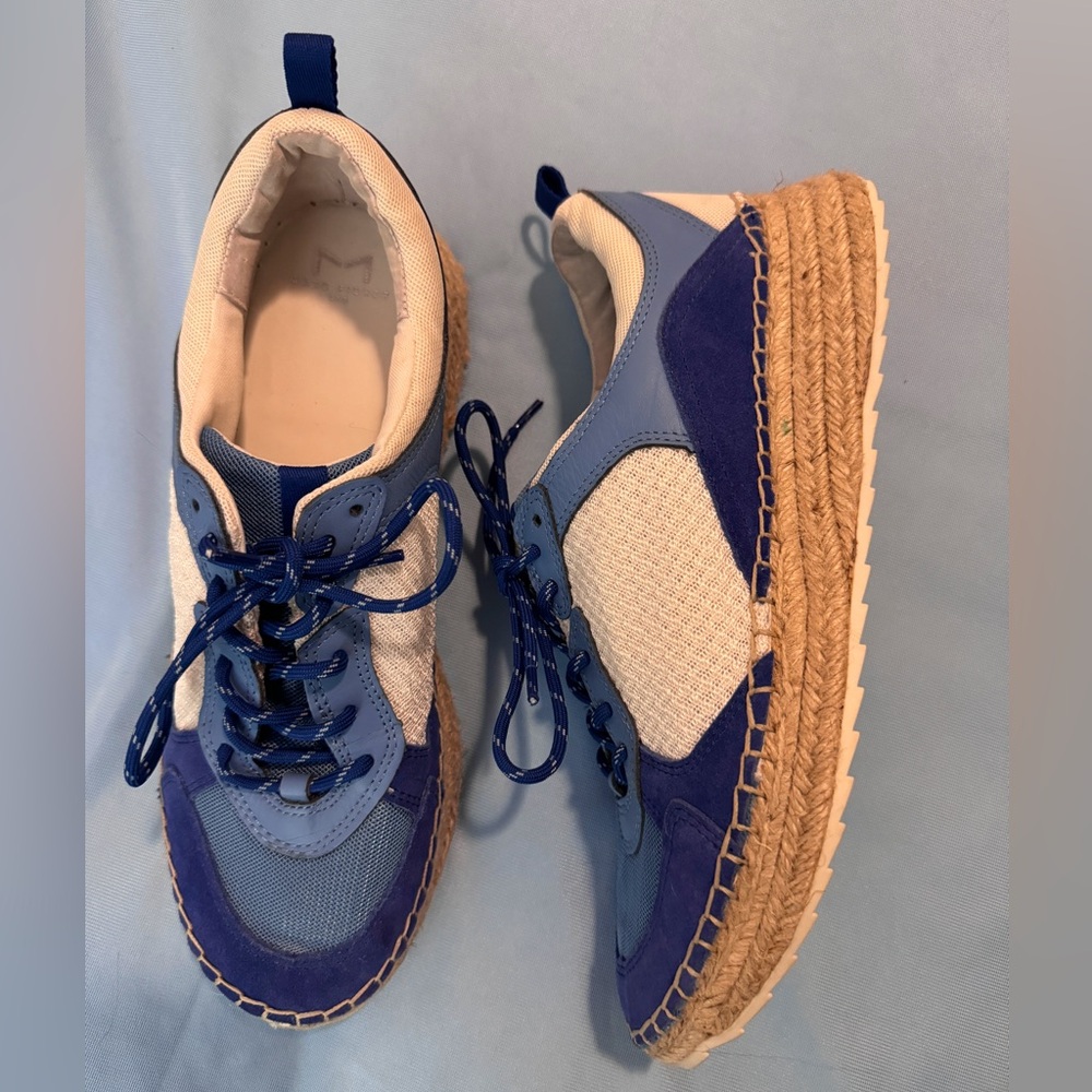 Marc Fisher Janette Espadrille Sneaker Size 9.5